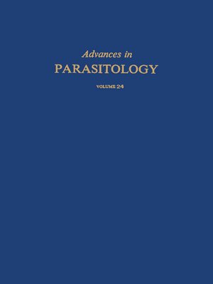 cover image of Advances in Parasitology